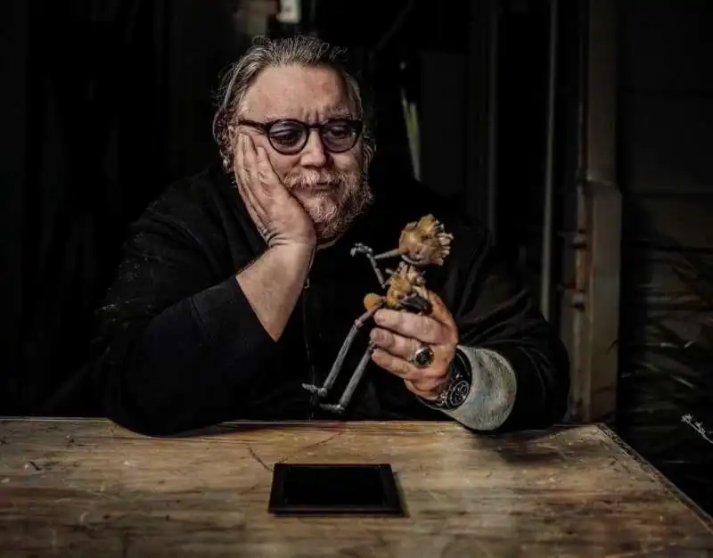 guillermo del toro    pinocchio  