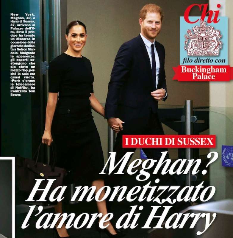 harry e meghan su chi