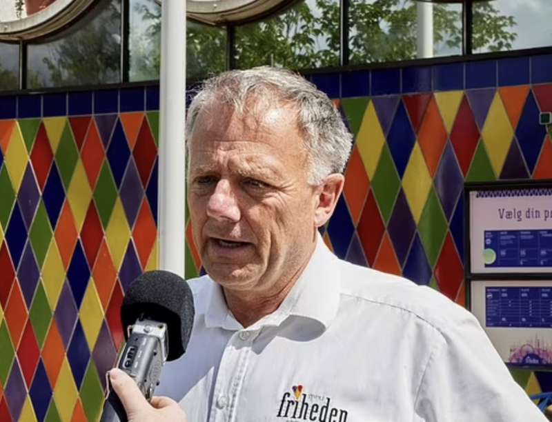 henrik ragborg olsen manager del luna park tivoli friheden