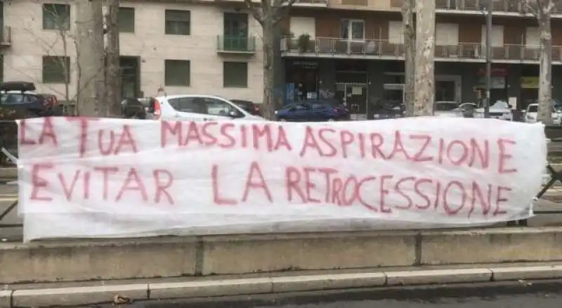 i tifosi del torino contestano la societa 2