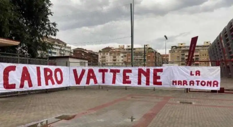 i tifosi del torino contestano la societa 3