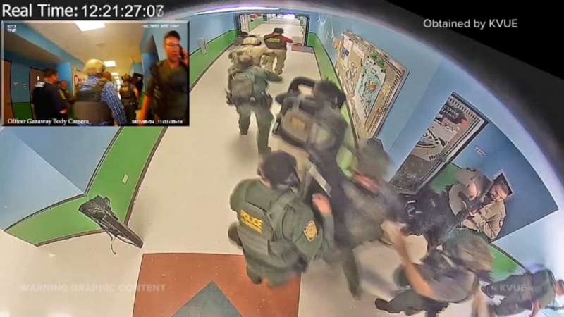 I VIDEO DI SORVEGLIANZA DELLA STRAGE ALLA ROBB ELEMENTARY SCHOOL DI UVALDE