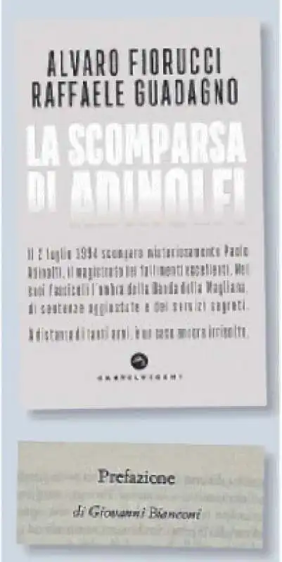 IL LIBRO DI RAFFAELE GUADAGNO 