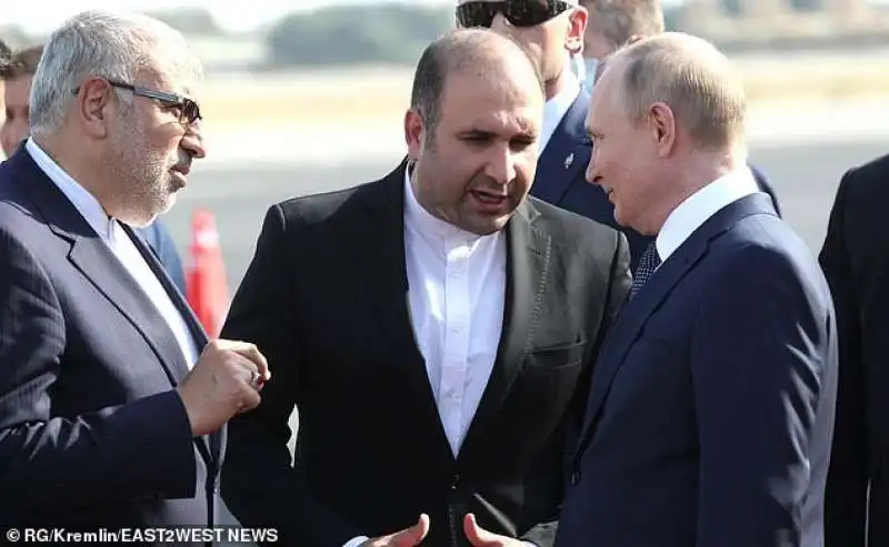 il presunto sosia di putin a teheran 4