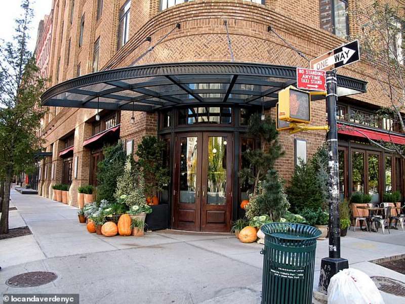 il ristorante di de niro di new york 1