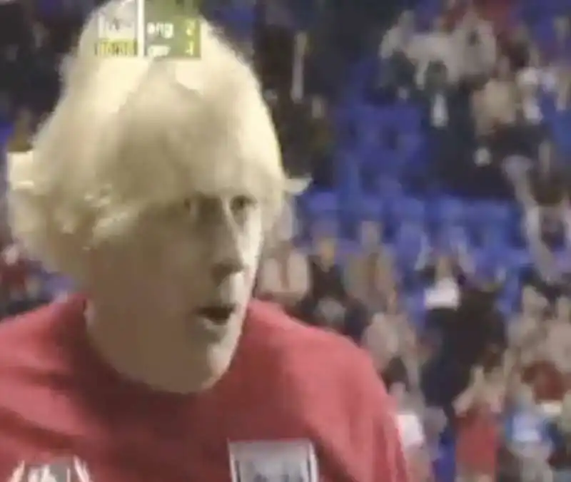 il tackle di boris johnson  su maurizio gaudino   2006 