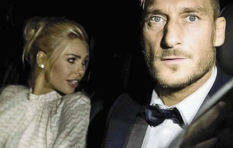 ILARY BLASI E FRANCESCO TOTTI