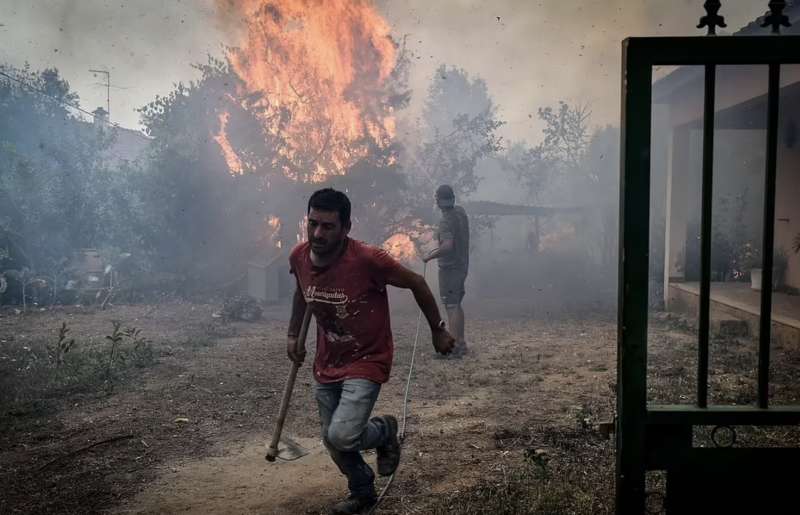 incendio a aventeira portogallo