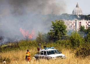 Incendio a Roma 2