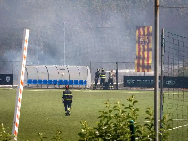 incendio a Roma 6