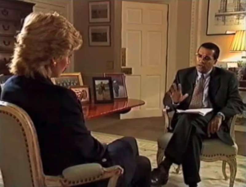 intervista di martin bashir alla principessa diana