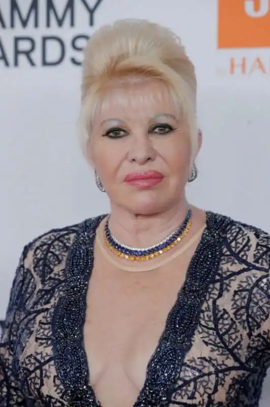 ivana trump. 