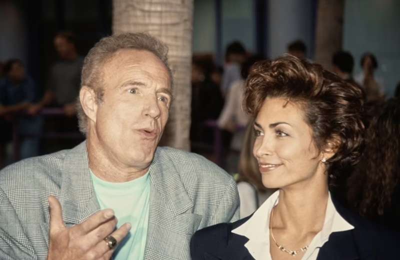 james caan e ingrid hajek 1993