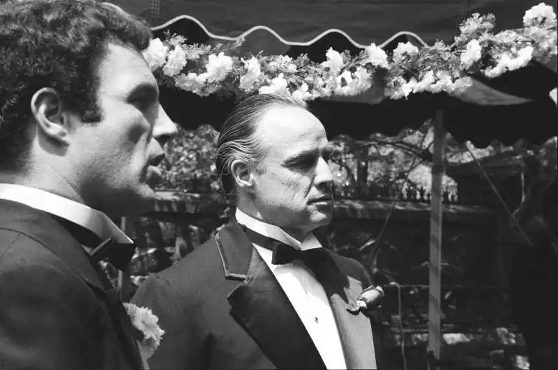 james caan marlon brando