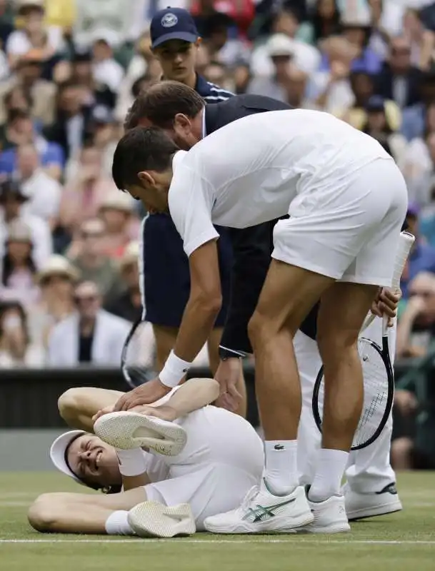 jannik sinner novak djokovic   wimbledon 