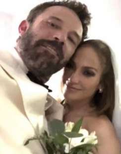 jennifer lopez e ben affleck si sposano 1