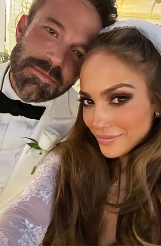 jennifer lopez e ben affleck si sposano 5