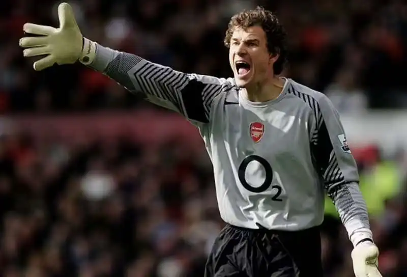 jens lehmann ai tempi dell arsenal 