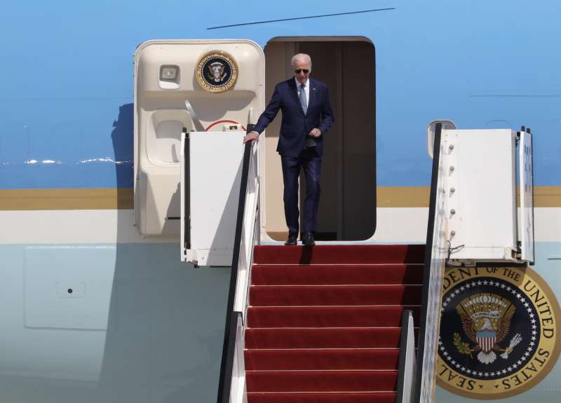 joe biden arriva in israele 2