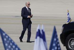 joe biden in israele