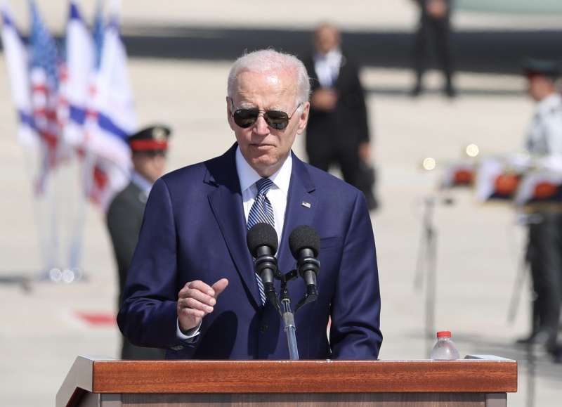 joe biden in israele 2