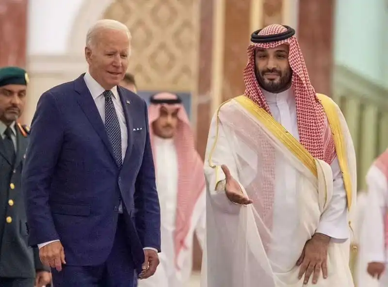 joe biden mohammed bin salman  1