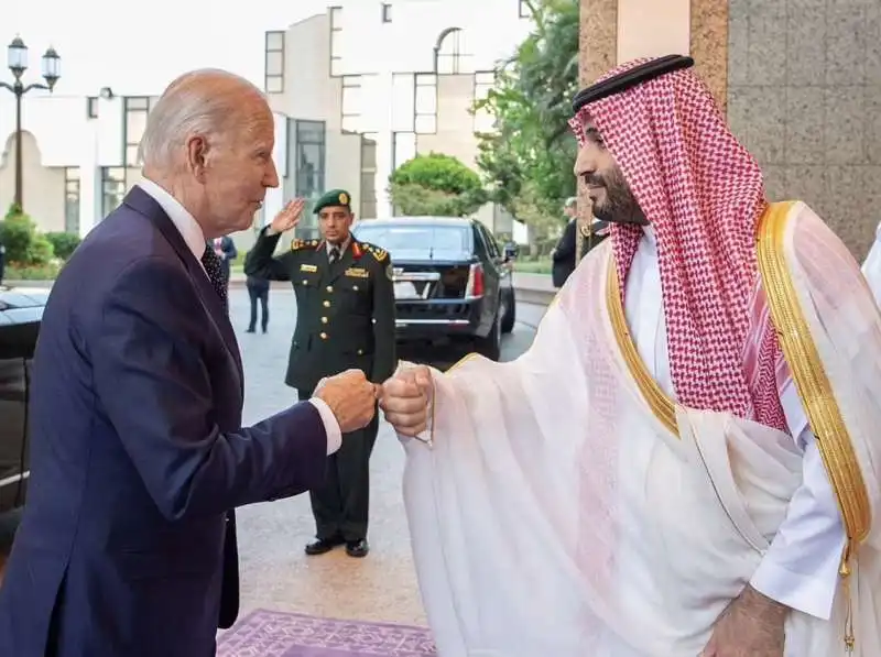 joe biden mohammed bin salman 