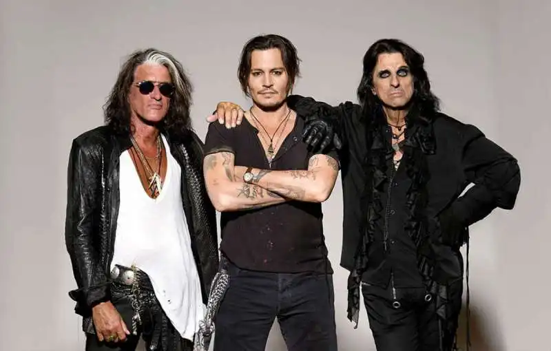 joe perry johnny depp alice cooper