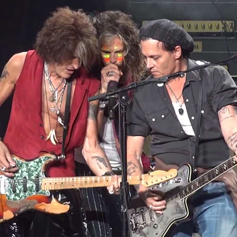 joe perry steven tyler johnny depp