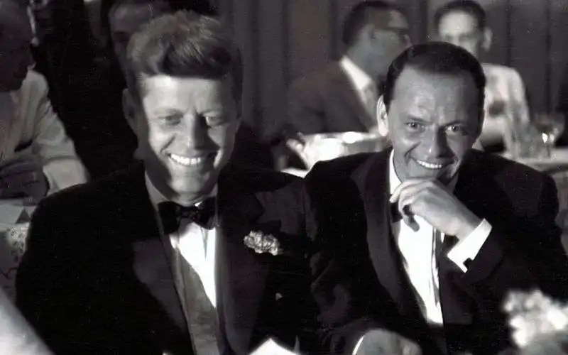 john kennedy frank sinatra (2)