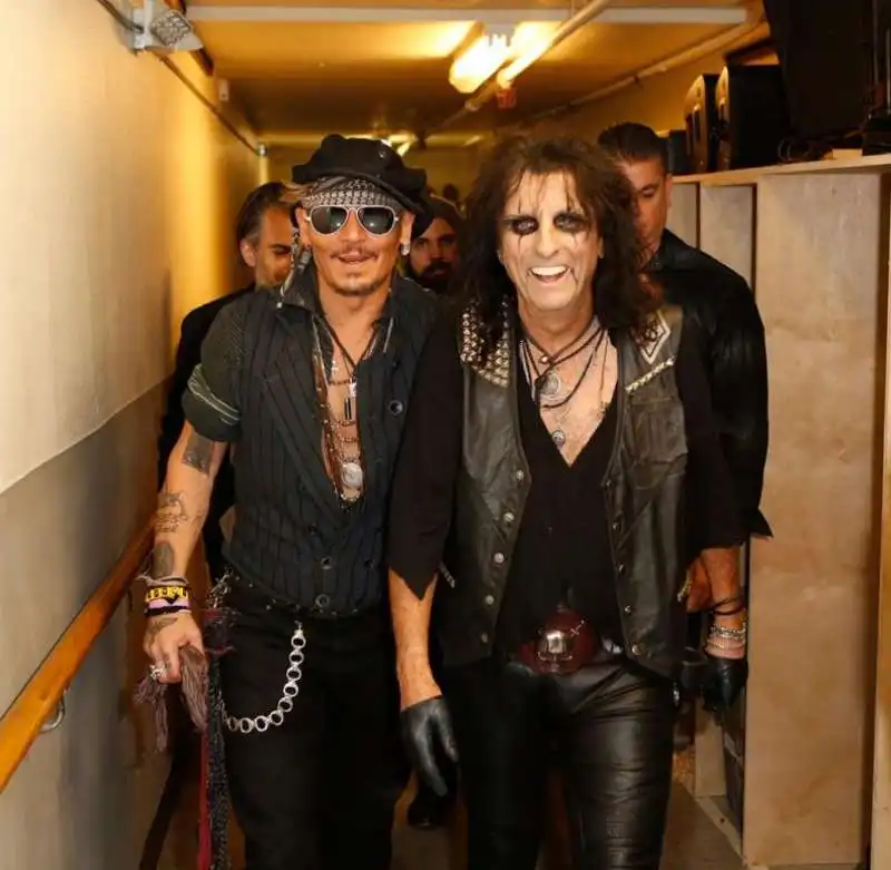 johnny depp alice cooper