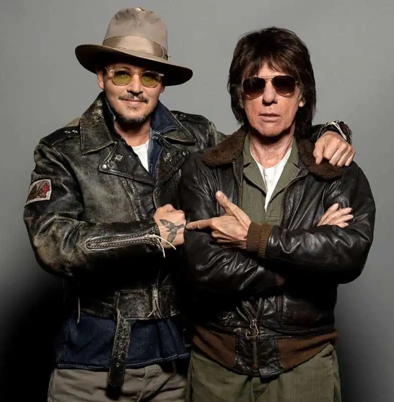 johnny depp jeff beck