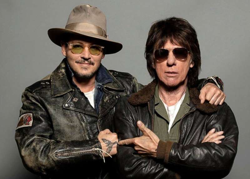 johnny depp jeff beck