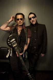 johnny depp marilyn manson