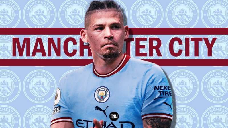 kalvin phillips al manchester city per 40 milioni