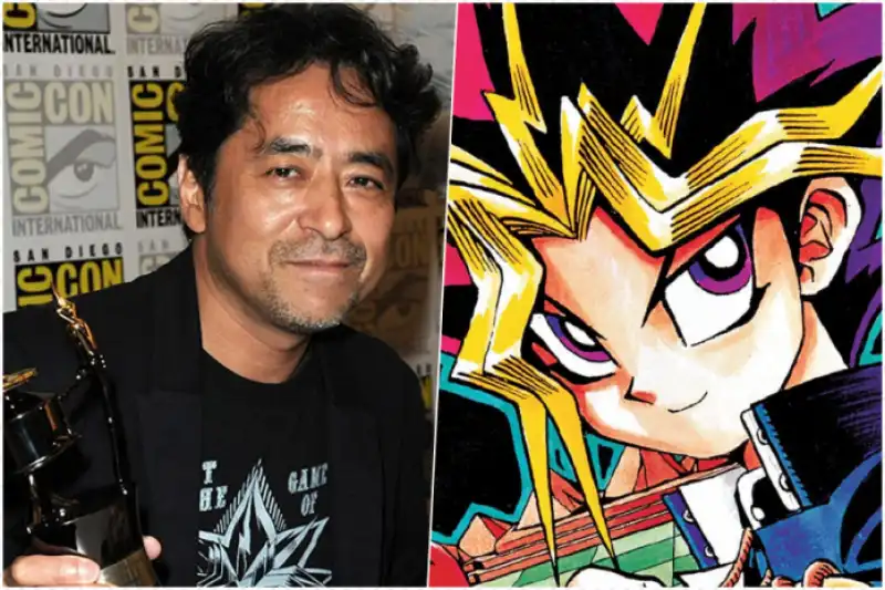 kazuki takahashi YU GI OH  