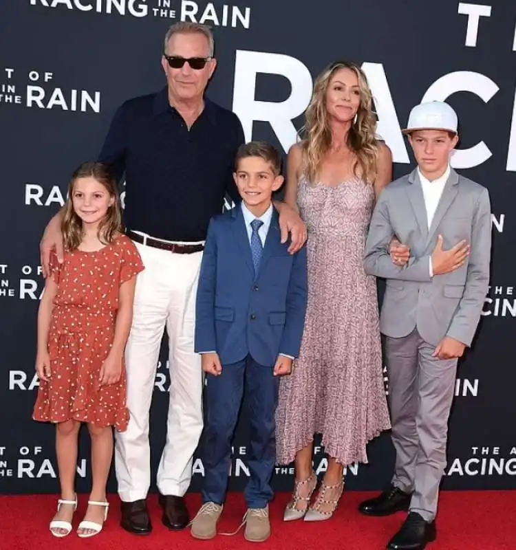 kevin costner e i figli 1