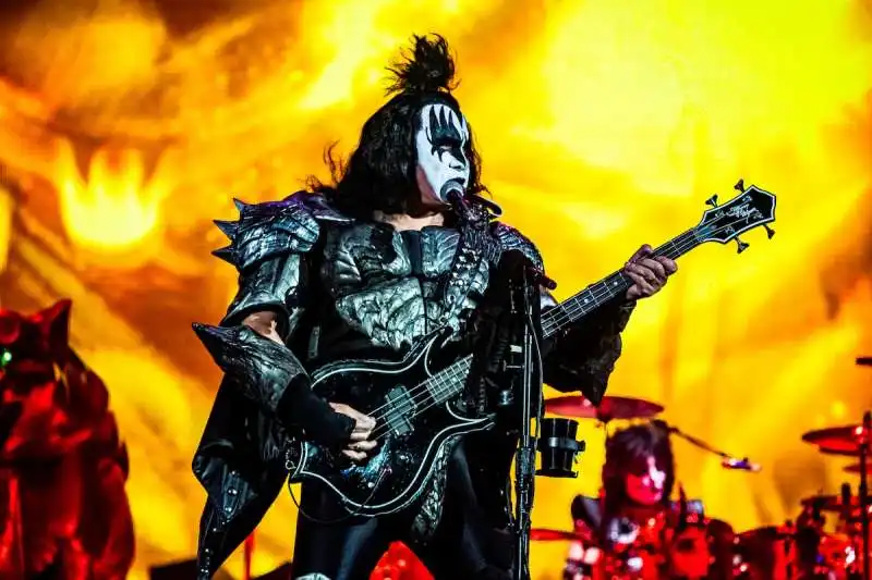 kiss end of the road tour all arena di verona 12