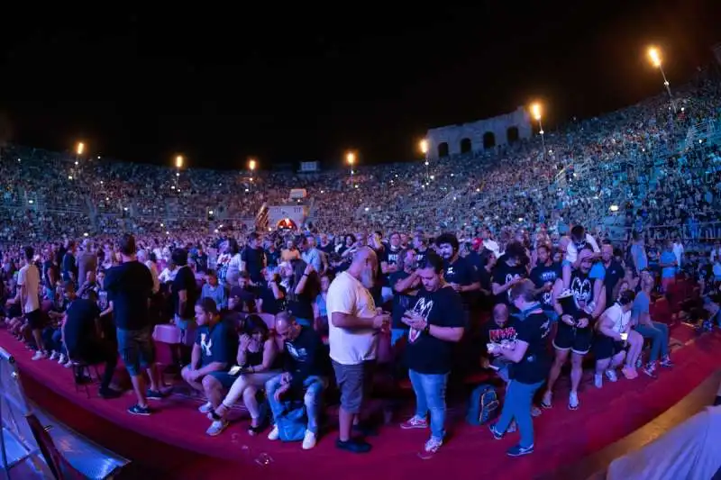 kiss end of the road tour all arena di verona 15