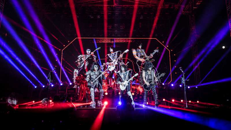 kiss end of the road tour all arena di verona 20