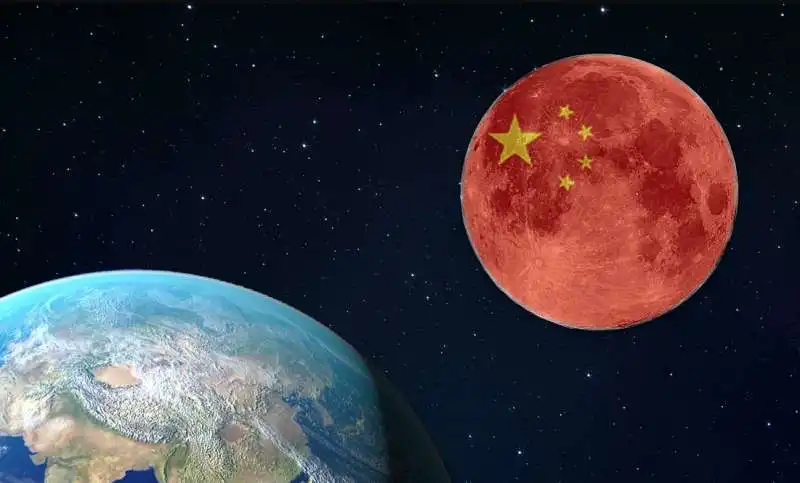 la cina e la luna 2