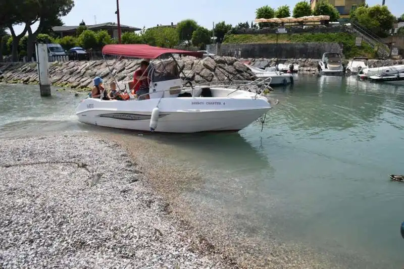 lago di garda in secca