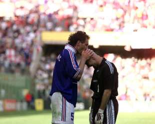 laurent blanc bacia fabien barthez