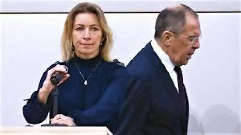 lavrov zakharova