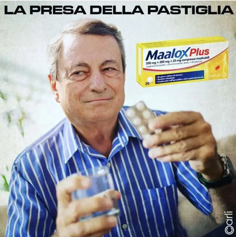 LE DIMISSIONI DI MARIO DRAGHI BY CARLI 