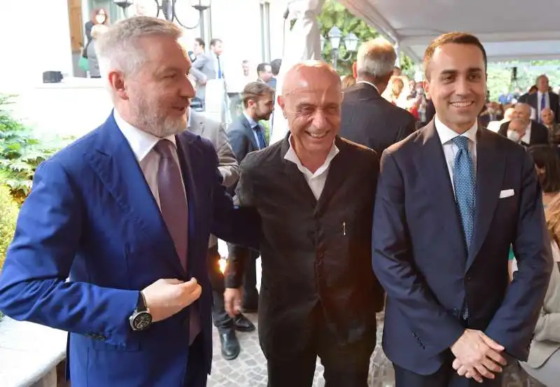 lorenzo guerini  marco minniti  luigi di maio  foto di bacco (1)