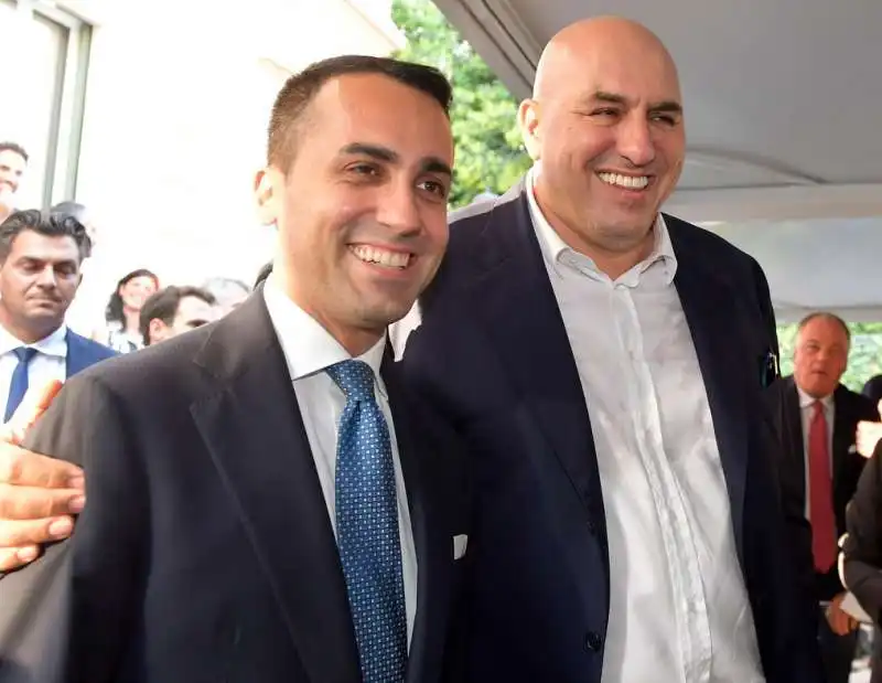 luigi di maio  guido crosetto  foto di bacco (2)