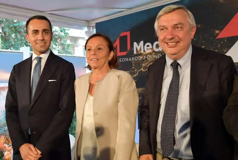 luigi di maio  luciana lamorgese  maurizio molinari  foto di bacco (2)