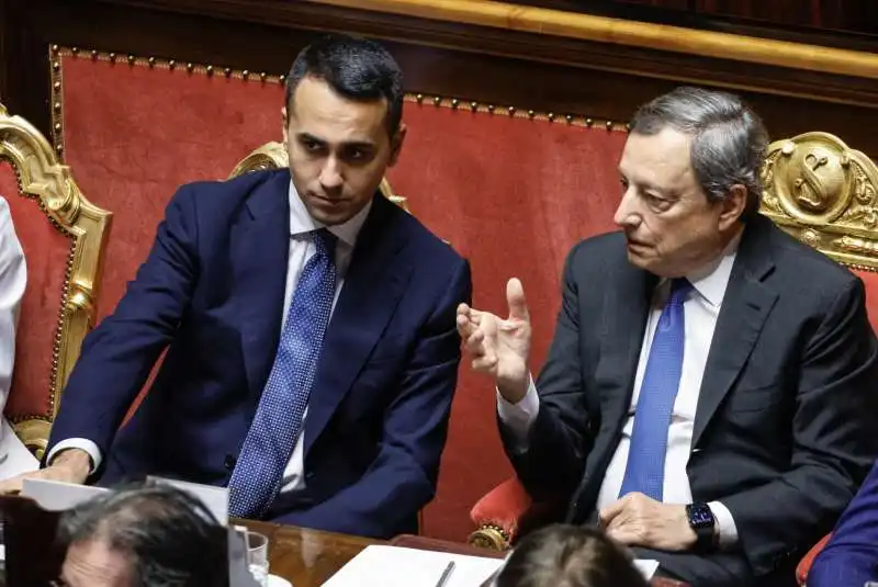 luigi di maio  mario draghi   