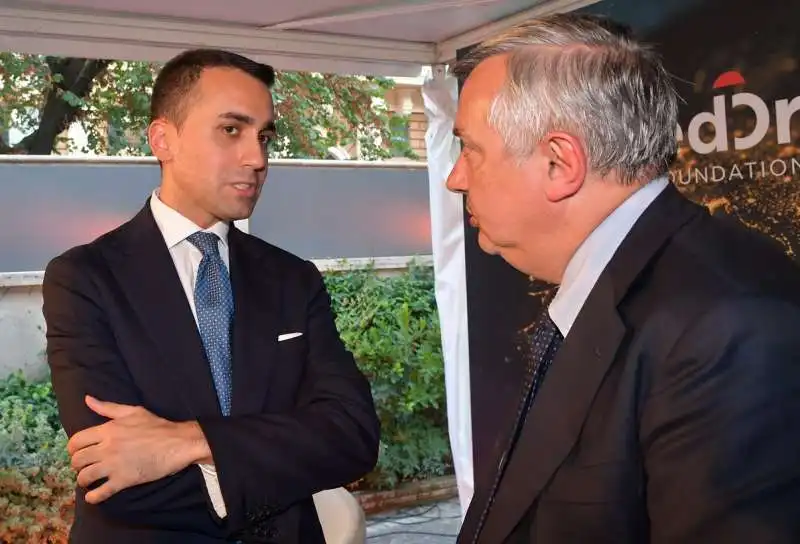 luigi di maio  maurizio molinari  foto di bacco   (1)